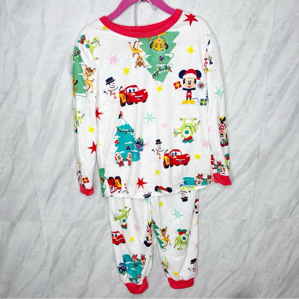 Disney Christmas Pajamas Set XS 4/5 NWOT